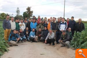 El concejal de Agricultura y Medio Ambiente ha visitado a los alumnos del curso de manipulador de plaguicidas
